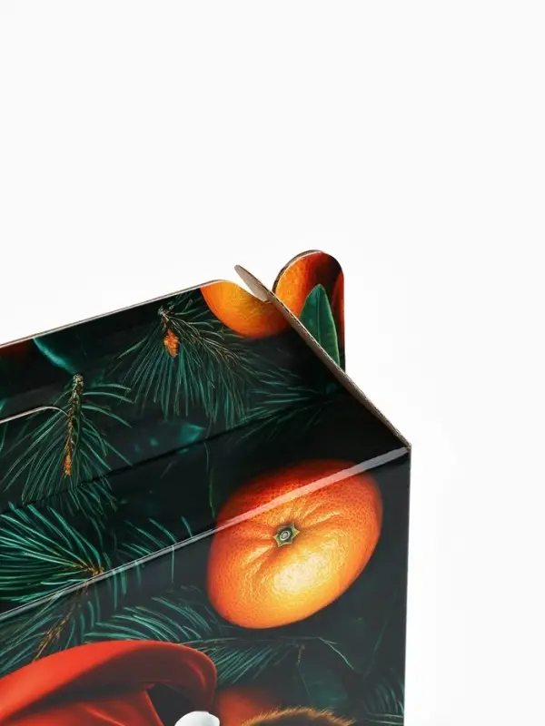 Подарочная коробка для конфет, Чебурашка