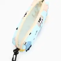 Рюкзак школьный &laquo;Монстрики&raquo;, с пеналом, 29&times;12&times;41 см, голубой