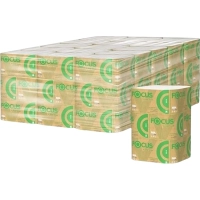Полотенца бумажные д/дисп. FOCUS Eco Vсл 1сл бел 200л 15пач/уп 5083743 п/э