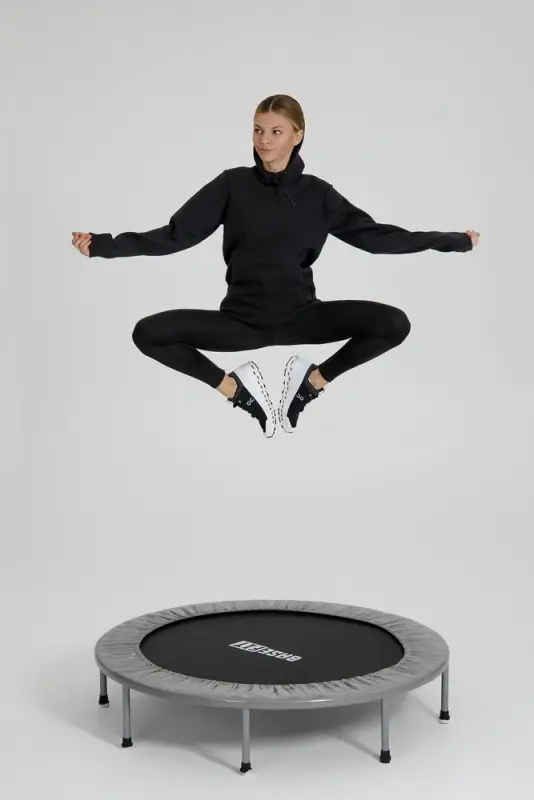 Худи унисекс Begi, черное, размер XS Худи унисекс Begi, черное, размер XS