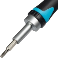 Отвертка Topfort с набором бит, 38 предметов (536338)