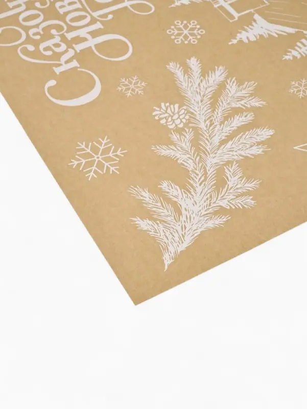 Наклейки на окна многоразовые &laquo;Сказочный Новый год&raquo;, 33&times;50 см