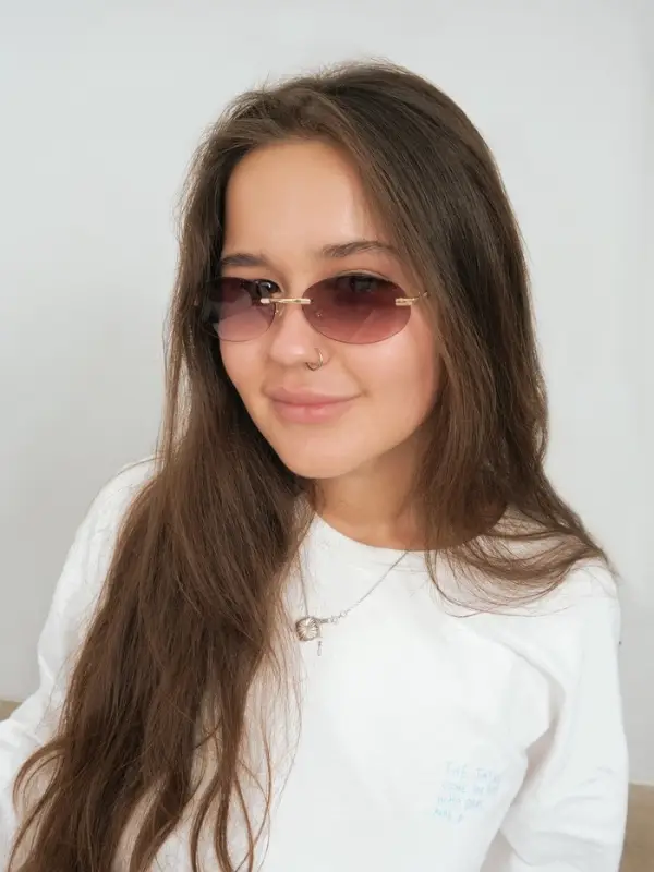 Очки солнцезащитные &laquo;OneSun. Овал&raquo;, uv 400, футляр, салфетка