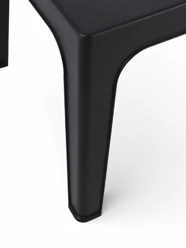 Стол садовый Decorona DeForma, 59.5&times;59.5&times;49.5 см, пластиковый, цвет тёплый орех