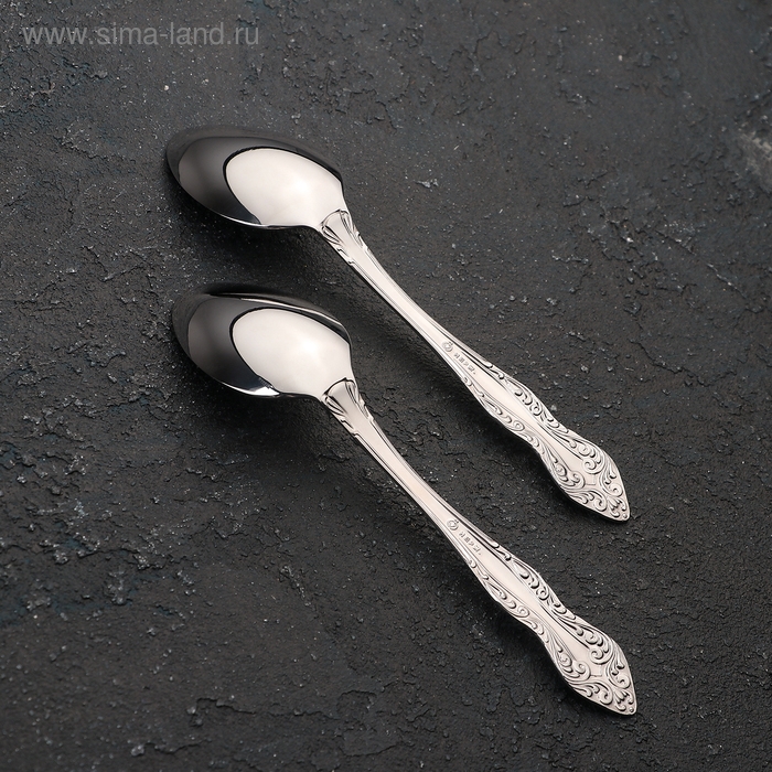 Набор столовых приборов «Славянка», 18 предметов, картонная коробка Набор столовых приборов «Славянка», 18 предметов, картонная коробка