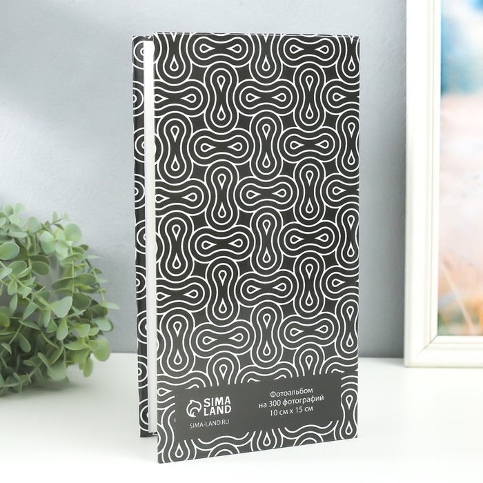 Фотоальбом на 300 фото 10х15 см Фотоальбом на 300 фото 10х15 см "Всё только начинается" 33,5х17,5х5 см