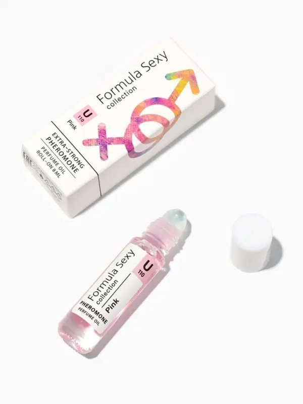 Парфюмерное масло женское с феромонами Formula Sexy Collection Pink U110, 8 мл (по мотивам Pink Molecule 090 09 (Zarkoperfume)