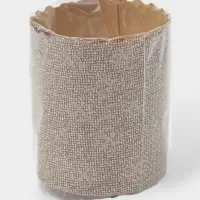 Формы для выпечки кулича бумажные &laquo;Классика&raquo;, одноразовые, набор 10 шт., 6&times;4.5 см, бежевые