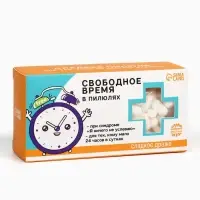 Драже Конфеты - таблетки &laquo;Свободное время&raquo;: 100 г