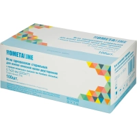 Игла двусторонняя с визуал.камерой FB 22G 0.7х25 черная 100 шт/уп