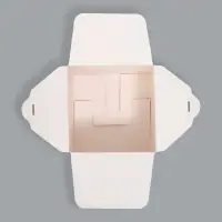 Коробка подарочная новогодняя складная «С Новым годом», 12×12×12 см Коробка подарочная новогодняя складная «С Новым годом», 12×12×12 см