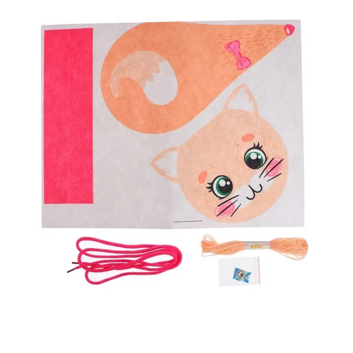 Сумка из фетра Сумка из фетра "Самая красивая кошечка"