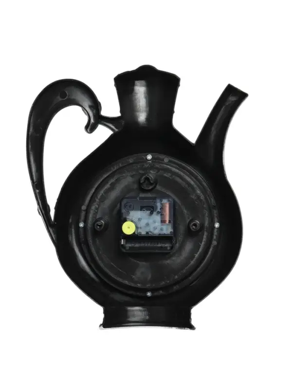 Часы настенные интерьерные для кухни &laquo;Сангино&raquo;, бесшумные, 26.5&times;24 см, черное серебро, от батарейки 1&times;АА