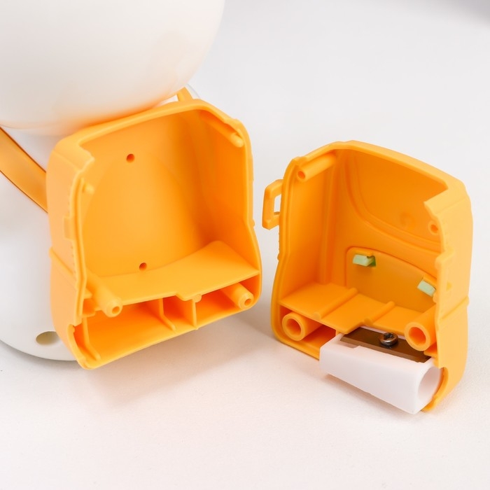 Ночник Ночник "Медвежонок" LED 2Вт USB АКБ бело-желтый 22х13х7 см RISALUX