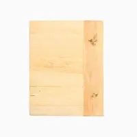 Блокнот в твёрдой обложке &laquo;Экзотика&raquo;, 48 листов, 14&times;18&times;2 см, чёрно-белый