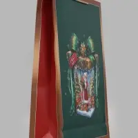 Пакет подарочный &laquo;Подарок Деда Мороза&raquo;, 33&times;10&times;42.5 см
