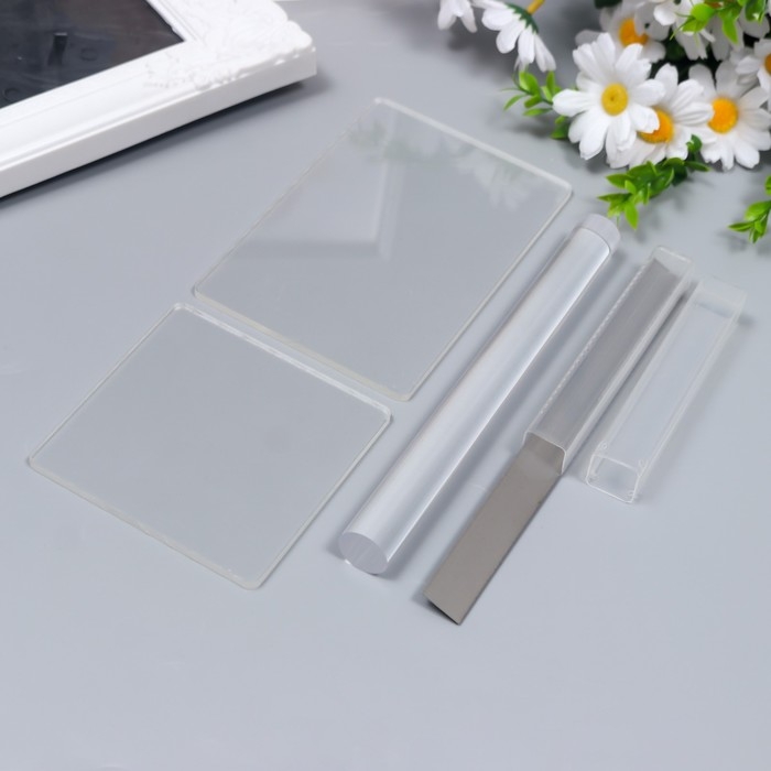 Инструменты для моделирования и придания формы набор 9 шт пластик, акрил Инструменты для моделирования и придания формы набор 9 шт пластик, акрил