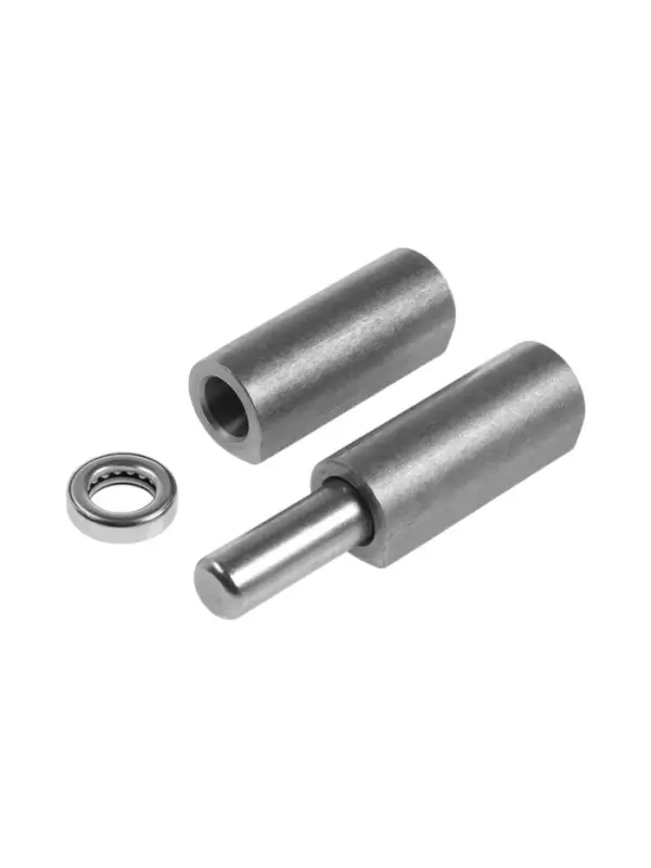 Петля гаражная ТУНДРА, с подшипником, 30&times;160 мм, набор 6 шт.