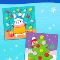 Аппликации пластилином &laquo;Волшебная зима&raquo;, 12 стр., 5 аппликаций