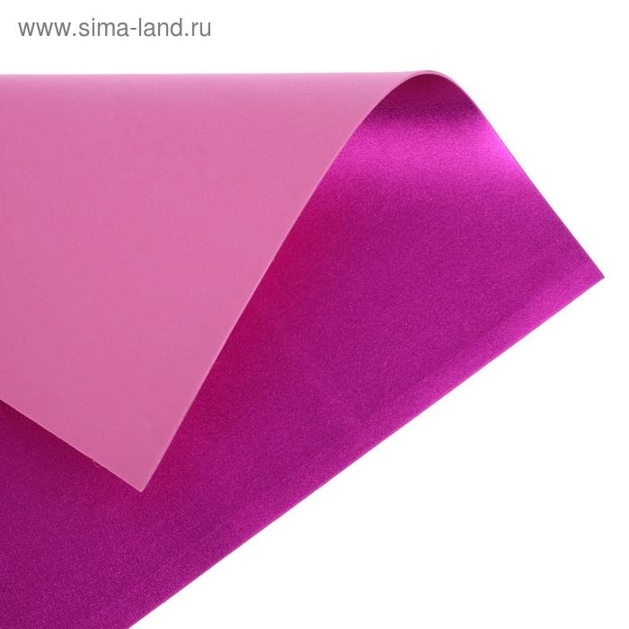 Фоамиран металлизированный А3, 2 мм, набор 5 листов х 5 цветов, deVENTE