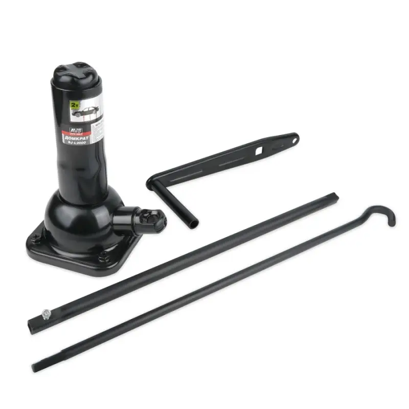 Домкрат винтовой AVS SJ-L2000, 2т, 215-485мм.