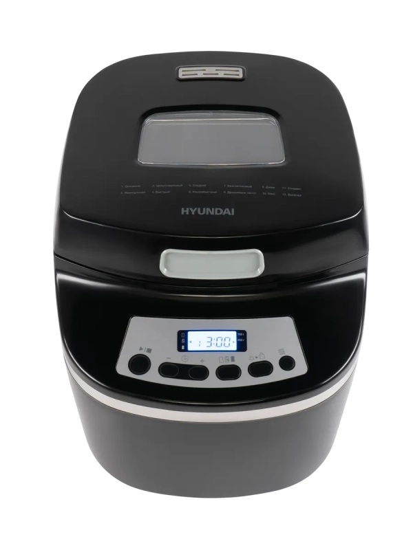Хлебопечь HYBM-P0613 600Вт черный