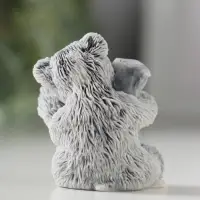 Фигурка &laquo;Медвежата&raquo;, мраморная крошка, 5 см, МИКС