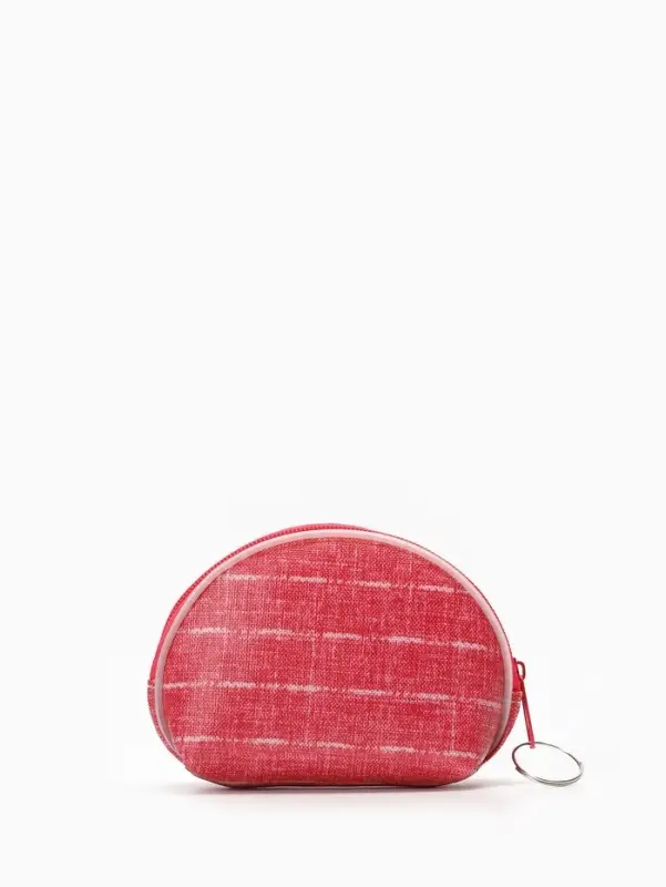 Кошелёк монетница женская на молнии, цвет МИКС Кошелёк монетница женская на молнии, цвет МИКС