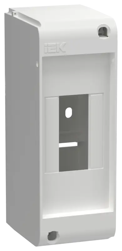 Корпус пластиковый КМПн-2 IP20 без двери белый UNION Mini