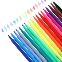 Фломастеры 18 цветов Calligrata, в картонной коробке, вентилируемый колпачок