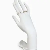 Подставка для украшений &laquo;QF. Рука&raquo;, 9&times;12&times;22 см, белая