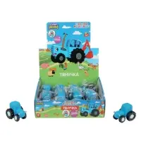 Игрушка-тянучка антистресс «Синий Трактор» XID-BTSD-02-RU Игрушка-тянучка антистресс «Синий Трактор» XID-BTSD-02-RU