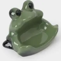 Мыльница &laquo;Лягушка&raquo;, фарфор