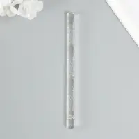 Скалка для творчества акрил &laquo;Полевой цветок&raquo;, 16&times;1 см