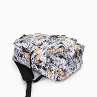 Рюкзак школьный &laquo;Абстракция&raquo;, на молнии, с карманами, с принтом, 30&times;13&times;42 см