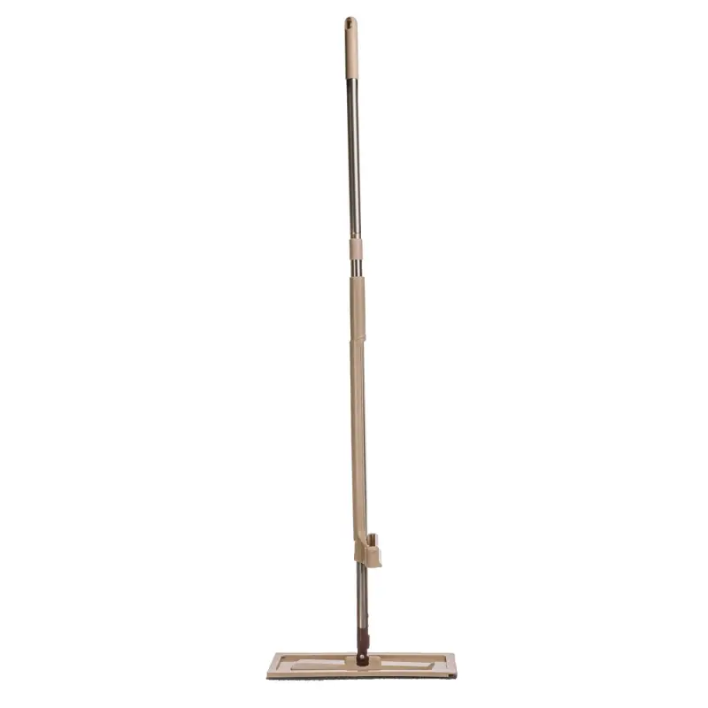 Швабра с отжимом и сменной насадкой тм VETTA, доп.насадка, ручка 120см нерж.сталь