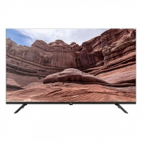 Телевизор BQ 43FS34B, 43", 1920x1080, DVB-T/T2/C/S2, HDMI 2, USB 2, Smart TV, чёрный