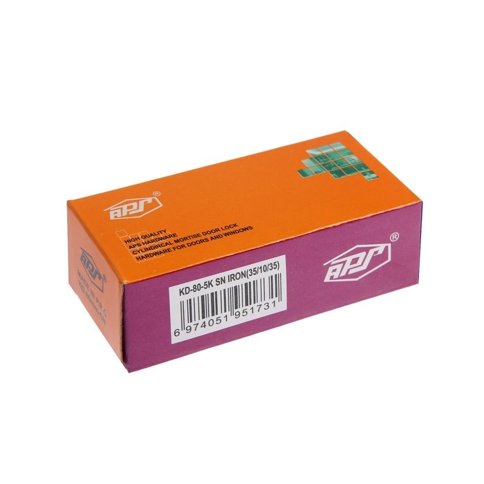 Цилиндровый механизм, 80 мм, перфор. ключ, 5 ключей, цвет золото Цилиндровый механизм, 80 мм, перфор. ключ, 5 ключей, цвет золото