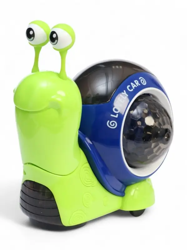 Музыкальная игрушка  Музыкальная игрушка "Улитка" свет, звук