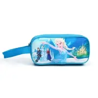 Косметичка детская на молнии 22&times;11&times;1.5 см для девочки, косметичка, Холодное сердце