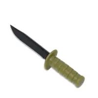 Нож-брелок &laquo;Аркелл&raquo;, 9 см, клинок 50 мм/1.5 мм, зеленый