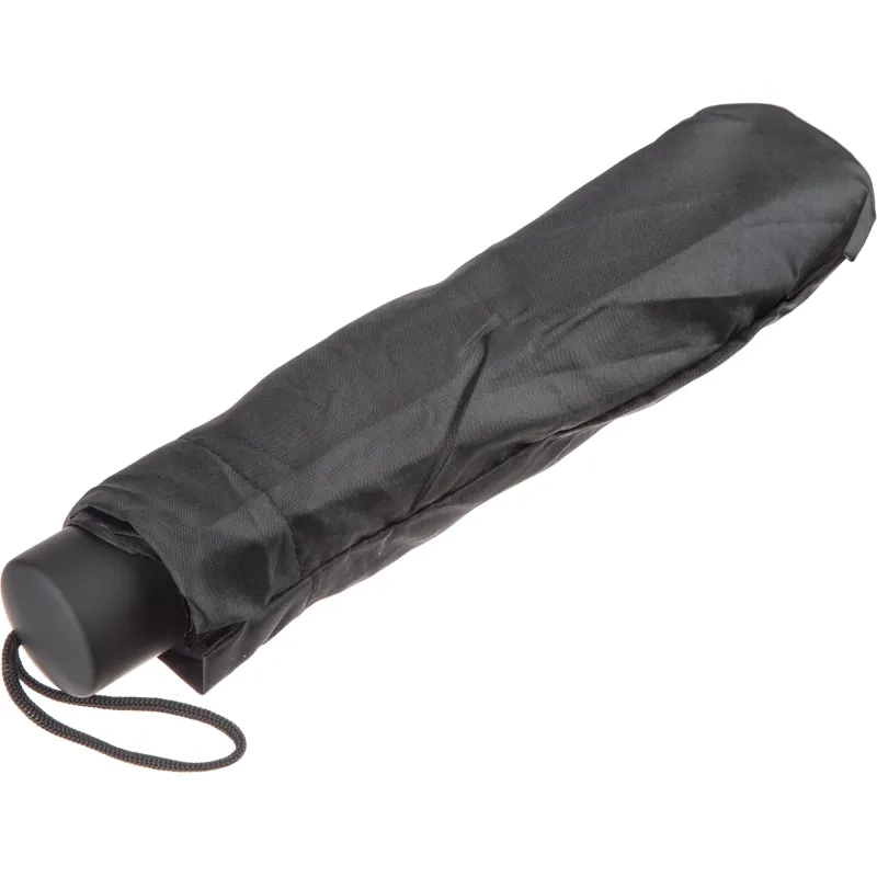 Зонт складной, механика, 8 спиц, черный, HD-HH01(H/T)