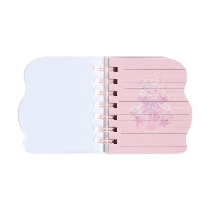 Записная книжка подарочная на гребне 80л,линия, цветной блок,облож.ПВХ 3D Аниме(10,2х10,5см)   10539 Записная книжка подарочная на гребне 80л,линия, цветной блок,облож.ПВХ 3D Аниме(10,2х10,5см)   10539