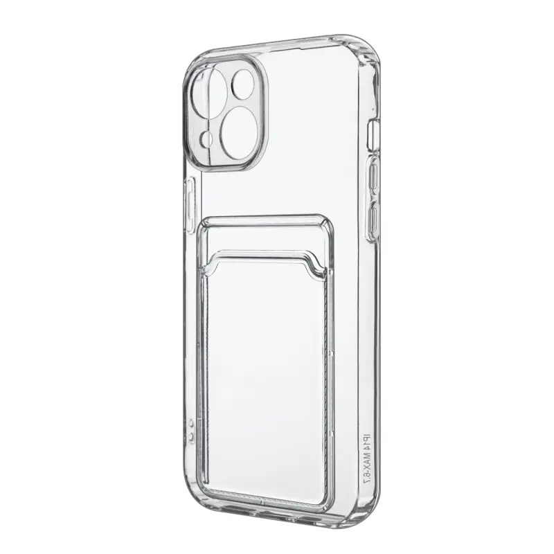 Чехол iPh 14 Plus (6.7) Clear Card Чехол iPh 14 Plus (6.7) Clear Card