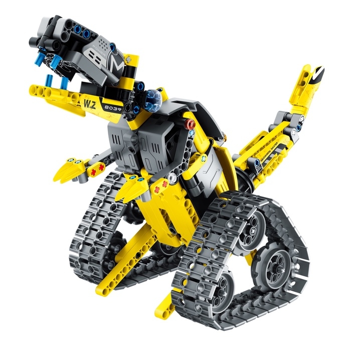 Конструктор радиоуправляемый «Робот пришелец» , 3 варианта сборки, 434 детали Конструктор радиоуправляемый «Робот пришелец» , 3 варианта сборки, 434 детали