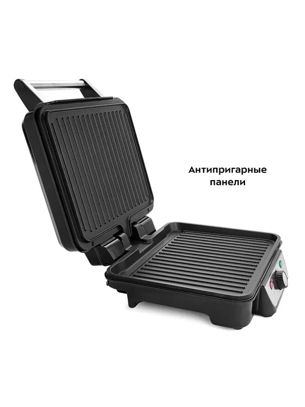 Электрогриль 1800Вт гриль электрический КТ-1626