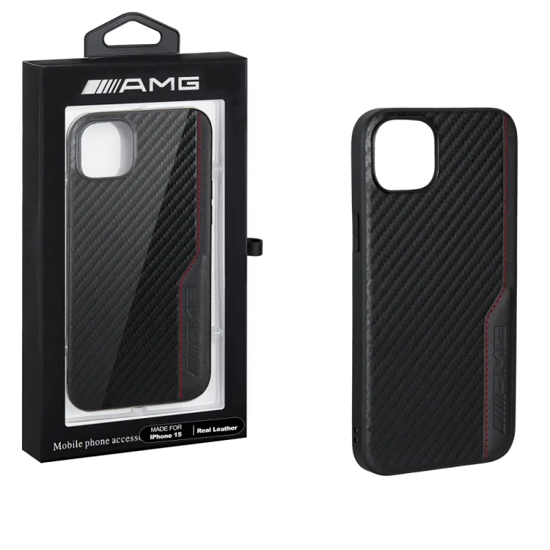Чехол iPh 15 AMG BLS Чехол iPh 15 AMG BLS