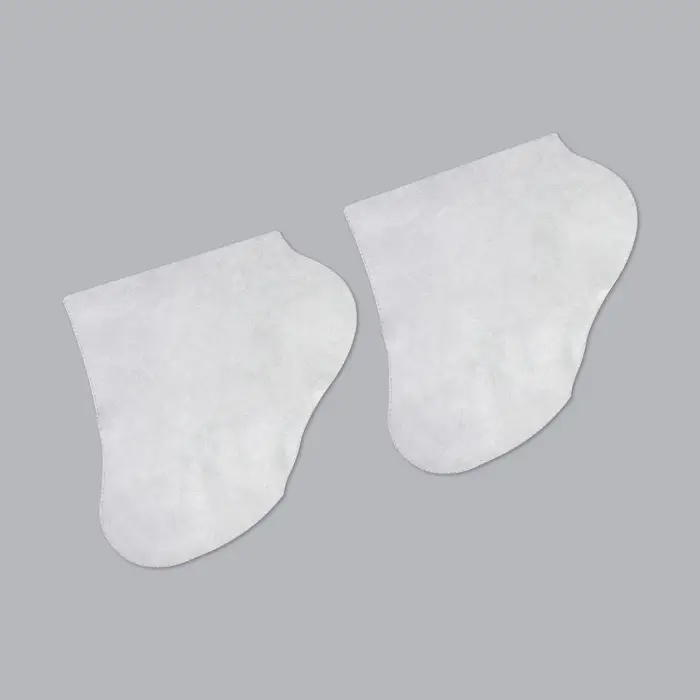 Носочки для парафинотерапии, одноразовые, универсальный размер, белые