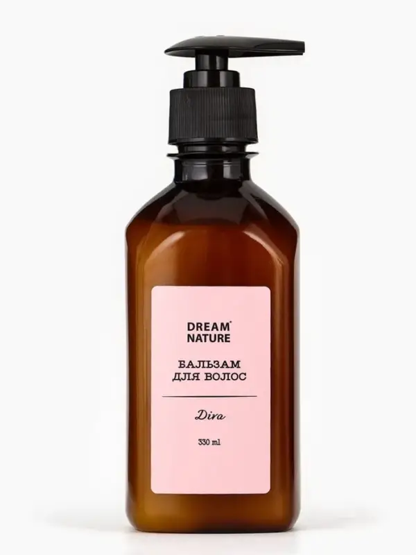 Бальзам для волос DREAM NATURE diva, 330 мл Бальзам для волос DREAM NATURE diva, 330 мл
