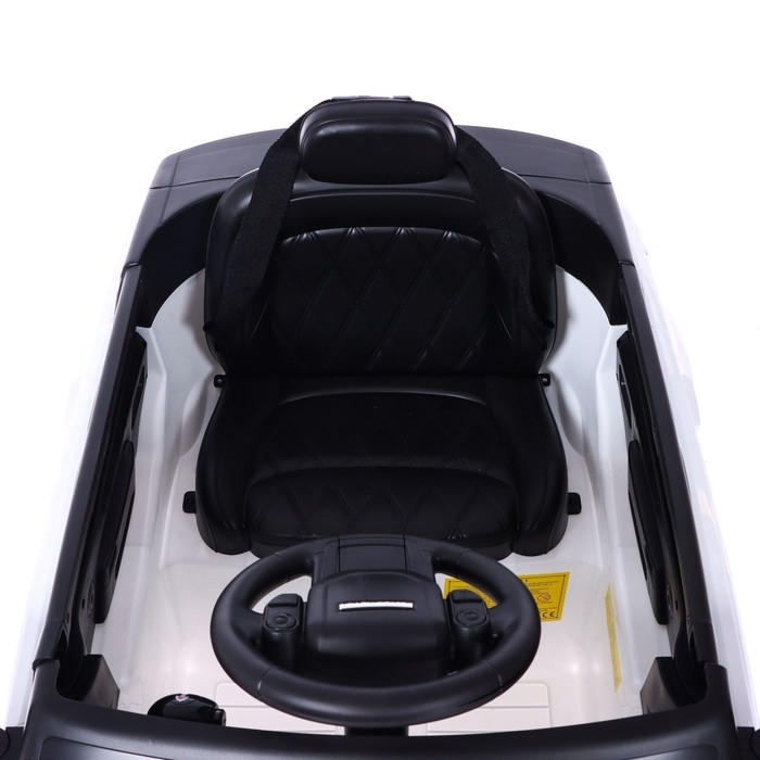 Электромобиль Range Rover Sport SVR, цвет белый Электромобиль Range Rover Sport SVR, цвет белый